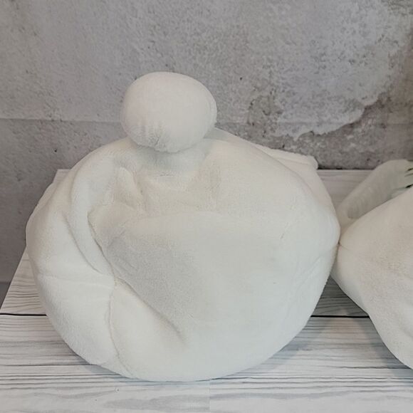 Adorable Bunny Ears Kids Plush Easter Baskets By Children's Place - Cream - Picture 6 of 11